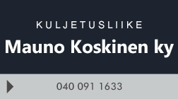 Mauno Koskinen ky logo